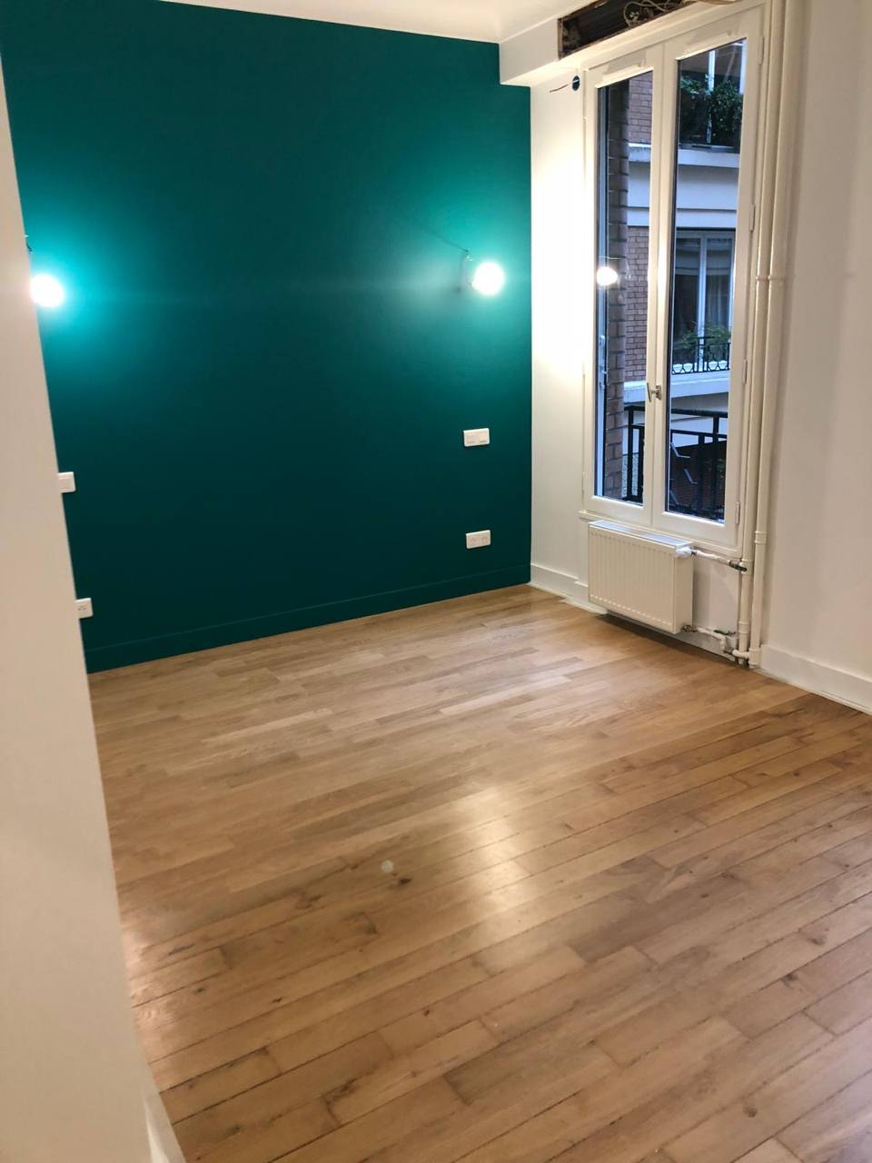 Détail finition salle de bain haut de gamme