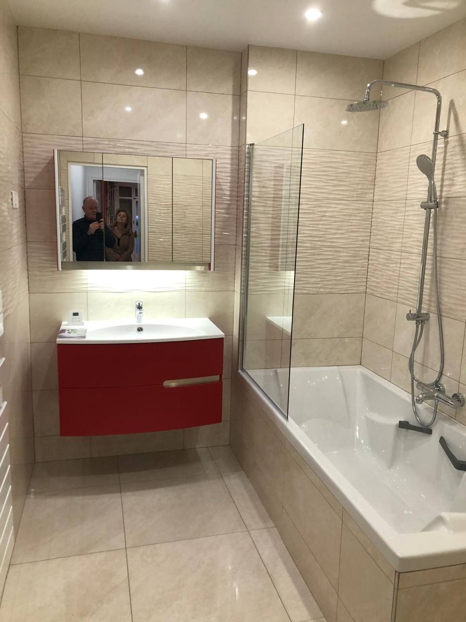 Salle de bain complète rénovée
